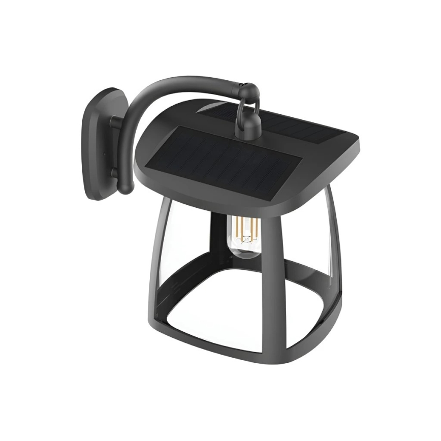 Viking - LED stmievateľné solárne nástenné svietidlo LED/2W/3,7V IP54 4000K 2000 mAh