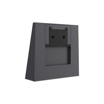 Viking - stmievateľné solárne LED nástenné svietidlo so senzorom LED/2W/3,7V IP54 4000K 2000 mAh