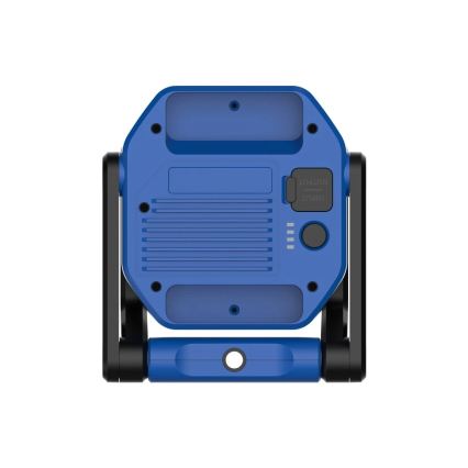 Viking - LED Stmievateľný nabíjací reflektor LED/5V IPX6 6000-7000K 4000 mAh