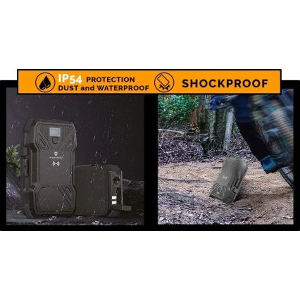 Viking - powerbanka s LED svietidlom, bezdrôtovým nabíjaním a solárnym panelom Power Delivery 22,5 W/10000 mAh