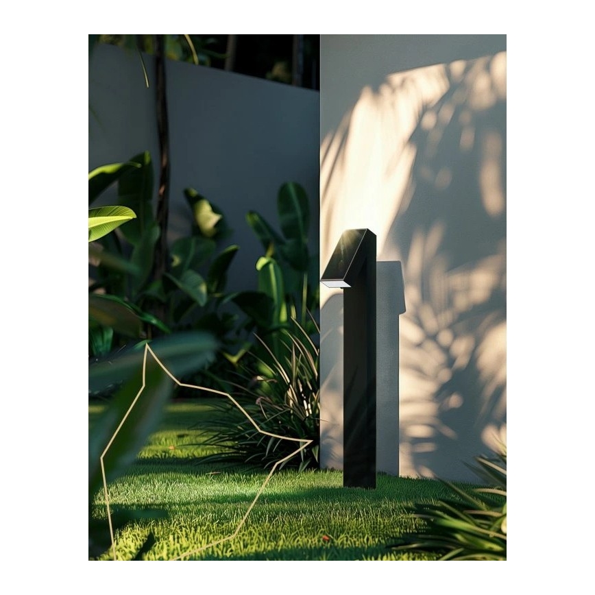 Viking - solárna LED lampa LED/1,4W/3,7V IP65 3000K