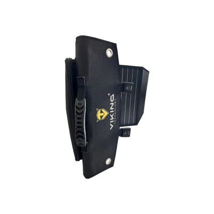 Viking - Solárny panel USB Power Delivery 60W/20V IPX4 čierny