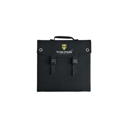 Viking - Solárny panel USB Power Delivery 60W/20V IPX4 čierny