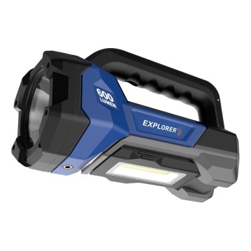 Viking - stmievateľná nabíjateľná LED baterka LED/5V IPX4 1000 lm 8000 mAh