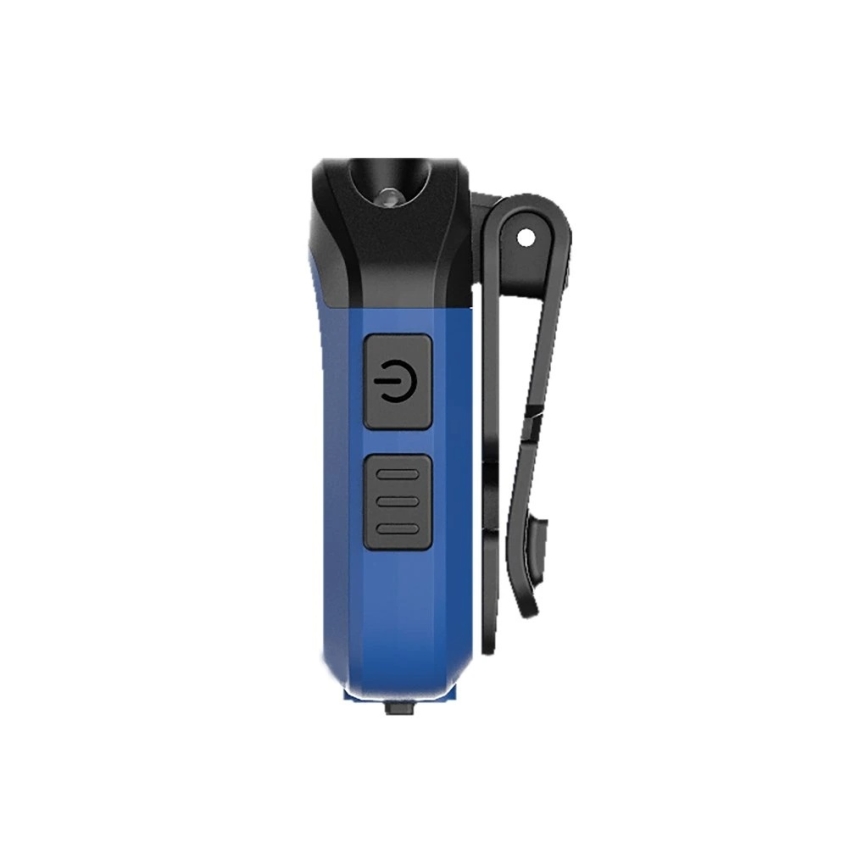 Viking - LED stmievateľná nabíjateľná baterka so senzorom a červeným svetlom LED/5V IPX4 200 lm 500 mAh