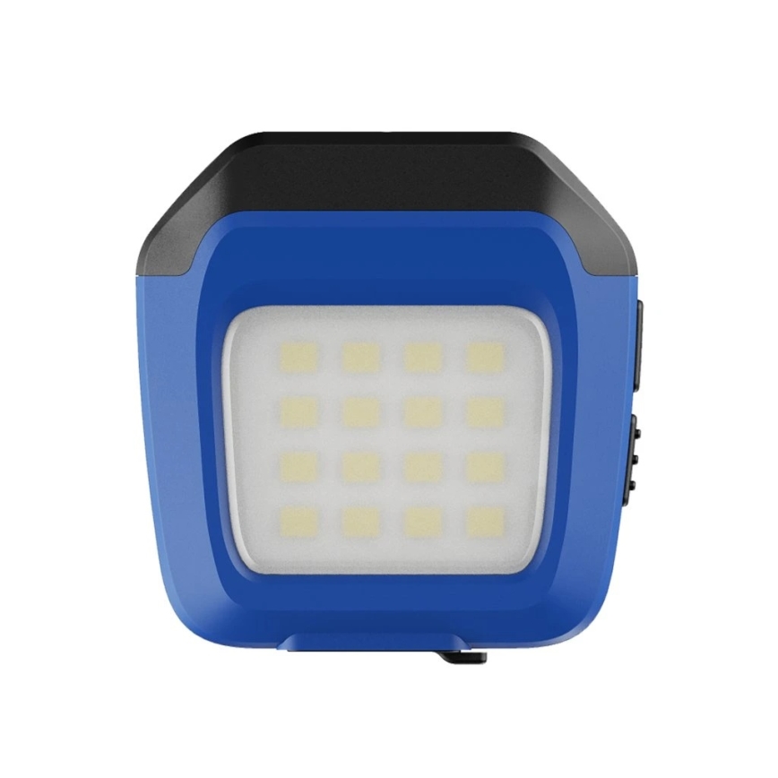 Viking - LED stmievateľná nabíjateľná baterka so senzorom a červeným svetlom LED/5V IPX4 200 lm 500 mAh
