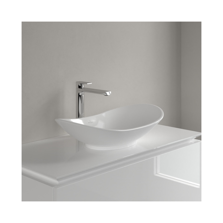 Villeroy & Boch 411060R1 - Umývadlo na dosku MY NATURE 61x36 cm keramika/biela
