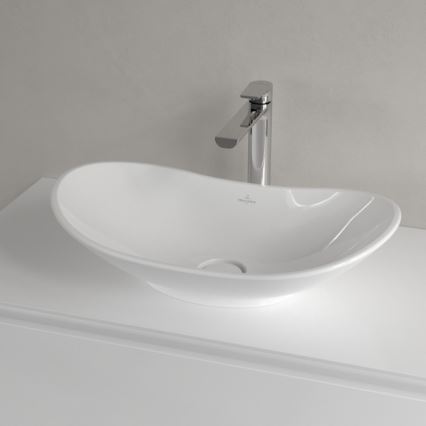 Villeroy & Boch 411060R1 - Umývadlo na dosku MY NATURE 61x36 cm keramika/biela