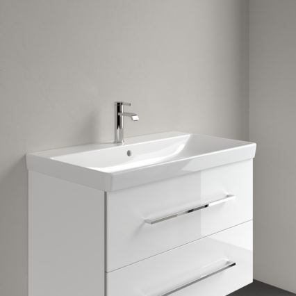 Villeroy & Boch 41568001 - Závesné umývadlo AVENTO 80x47 cm keramika/biela