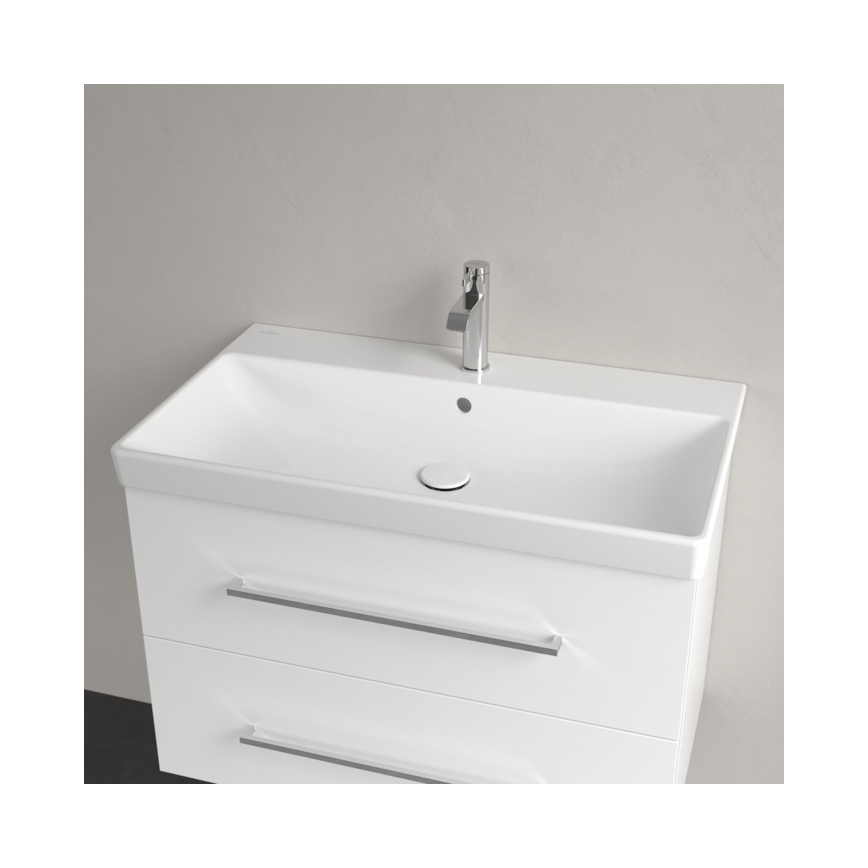Villeroy & Boch 41568001 - Závesné umývadlo AVENTO 80x47 cm keramika/biela