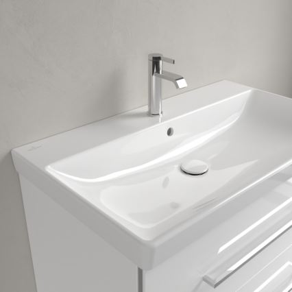 Villeroy & Boch 41568001 - Závesné umývadlo AVENTO 80x47 cm keramika/biela