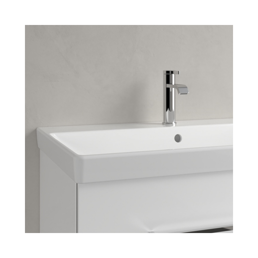 Villeroy & Boch 41568001 - Závesné umývadlo AVENTO 80x47 cm keramika/biela