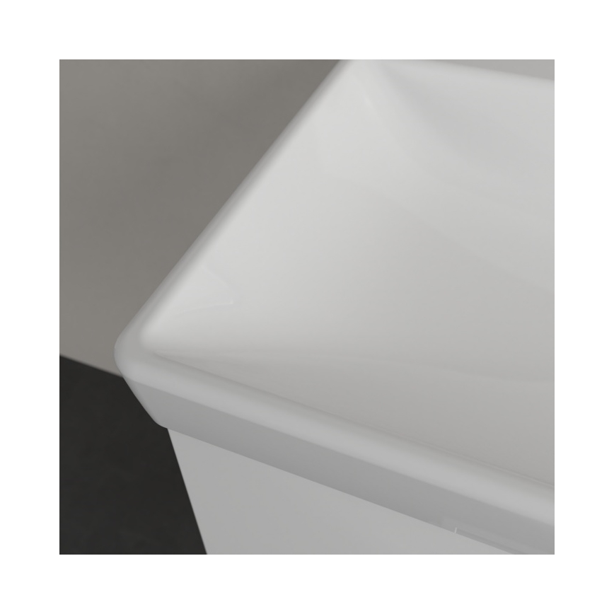 Villeroy & Boch 41568001 - Závesné umývadlo AVENTO 80x47 cm keramika/biela