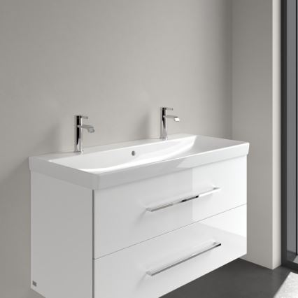 Villeroy & Boch 4156A401 - Závesné umývadlo AVENTO 100x47 cm keramika/biela