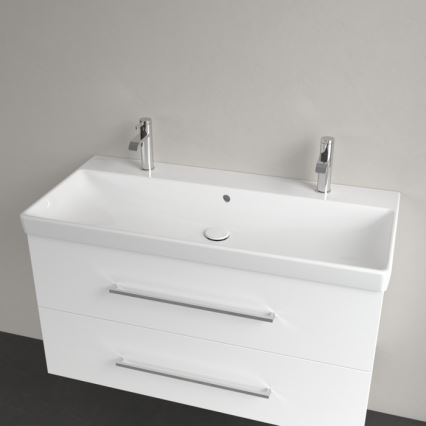 Villeroy & Boch 4156A401 - Závesné umývadlo AVENTO 100x47 cm keramika/biela