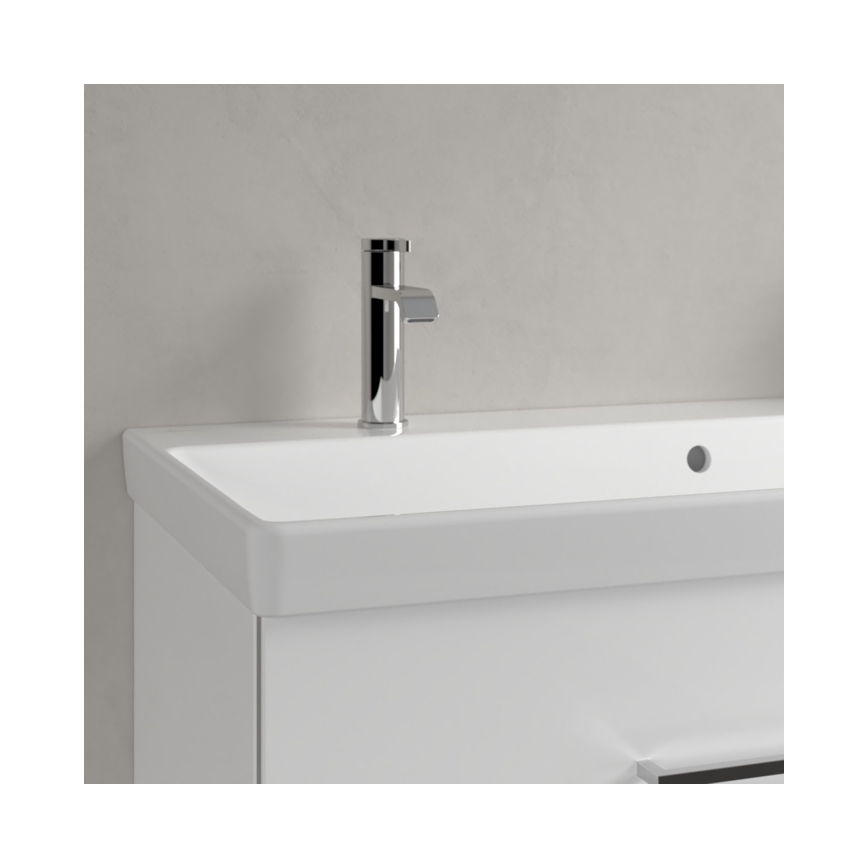 Villeroy & Boch 4156A401 - Závesné umývadlo AVENTO 100x47 cm keramika/biela
