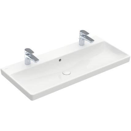 Villeroy & Boch 4156A401 - Závesné umývadlo AVENTO 100x47 cm keramika/biela