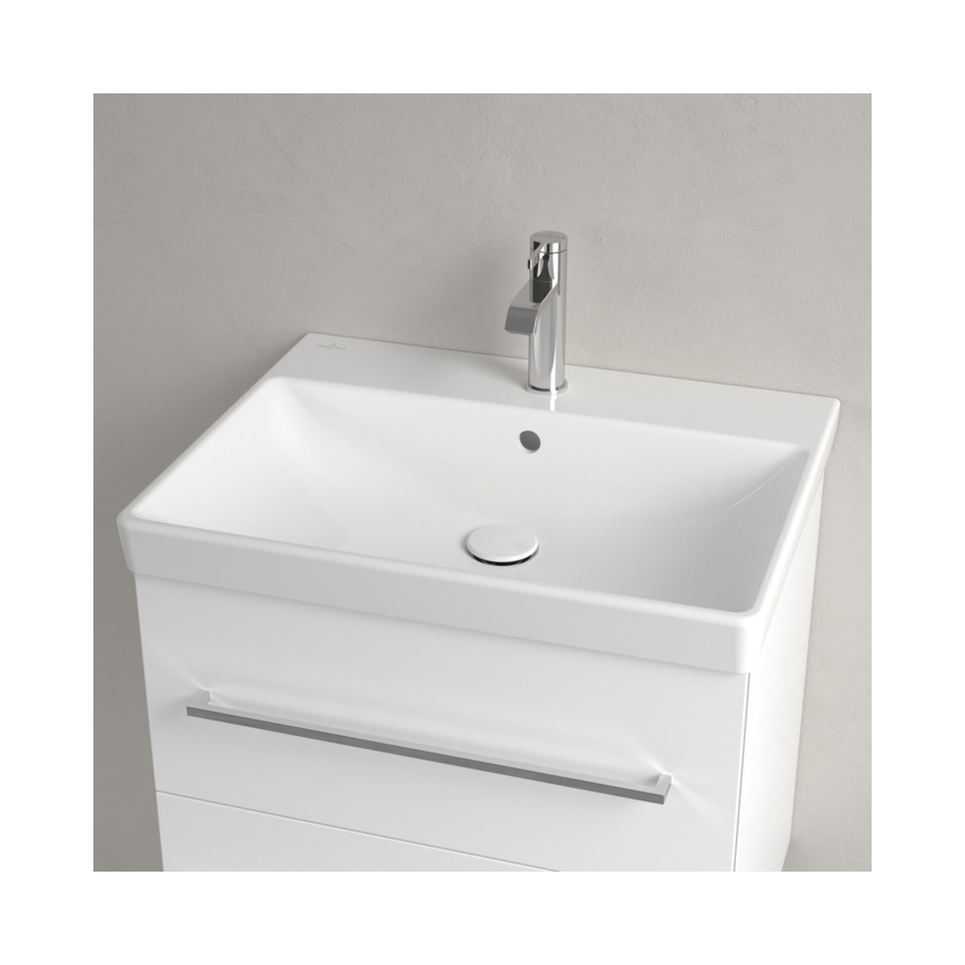 Villeroy & Boch 41586001 - Závesné umývadlo AVENTO 60x47 cm keramika/biela