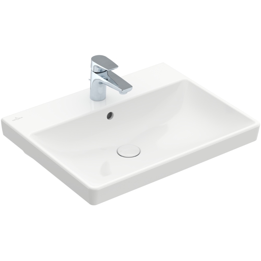 Villeroy & Boch 41586001 - Závesné umývadlo AVENTO 60x47 cm keramika/biela
