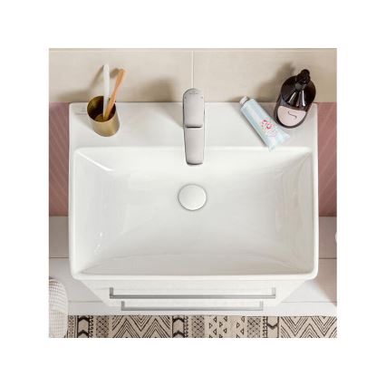 Villeroy & Boch 415860R1 - Závesné umývadlo AVENTO 60x47 cm keramika/biela