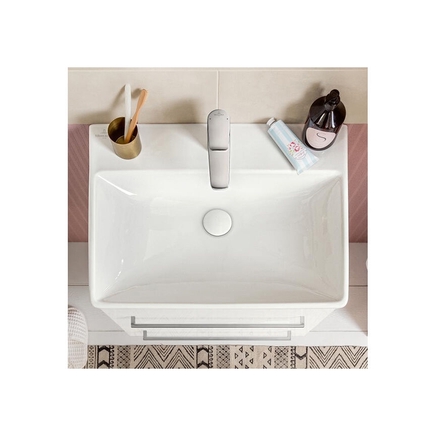 Villeroy & Boch 415860R1 - Závesné umývadlo AVENTO 60x47 cm keramika/biela