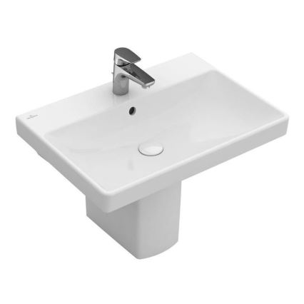 Villeroy & Boch 415860R1 - Závesné umývadlo AVENTO 60x47 cm keramika/biela