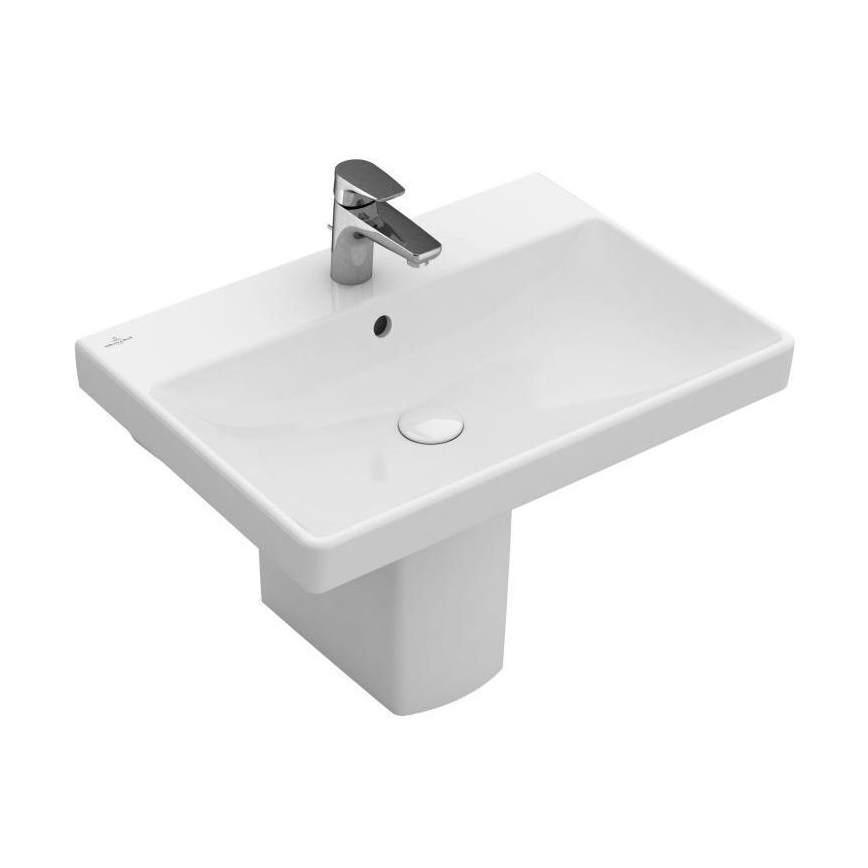Villeroy & Boch 415860R1 - Závesné umývadlo AVENTO 60x47 cm keramika/biela