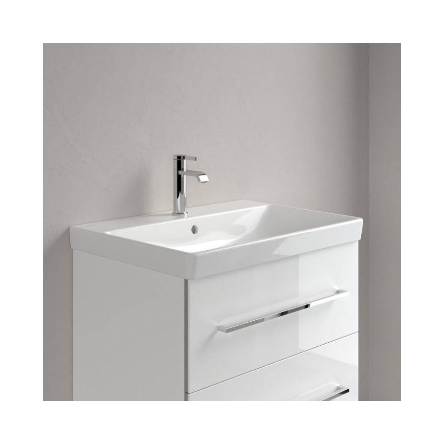 Villeroy & Boch 41586501 - Zapustené umývadlo AVENTO 65x47 cm keramika/biela