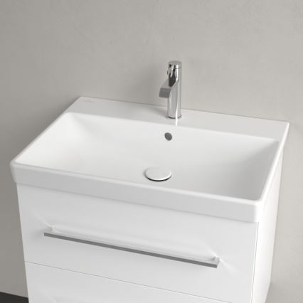 Villeroy & Boch 41586501 - Zapustené umývadlo AVENTO 65x47 cm keramika/biela