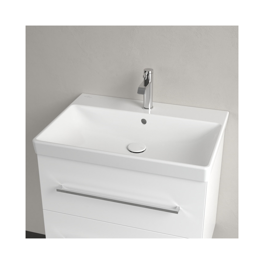 Villeroy & Boch 41586501 - Zapustené umývadlo AVENTO 65x47 cm keramika/biela