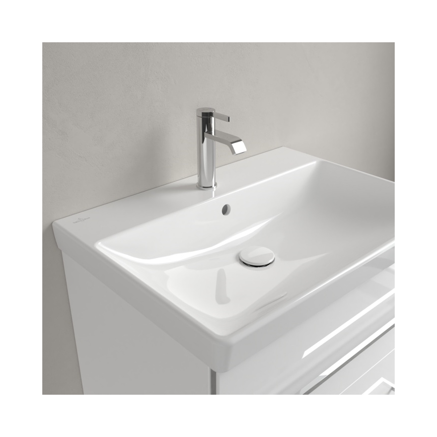 Villeroy & Boch 41586501 - Zapustené umývadlo AVENTO 65x47 cm keramika/biela