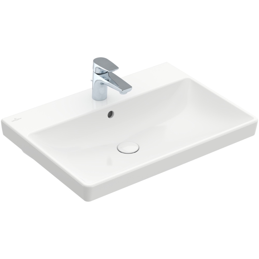 Villeroy & Boch 41586501 - Zapustené umývadlo AVENTO 65x47 cm keramika/biela