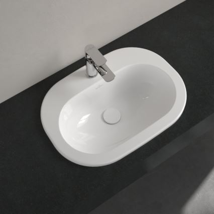 Villeroy & Boch 41615601 - Zapustené umývadlo O.NOVO 56x40,5 cm keramika/biela