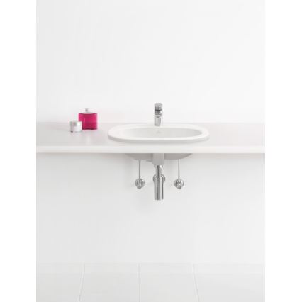 Villeroy & Boch 41615601 - Zapustené umývadlo O.NOVO 56x40,5 cm keramika/biela