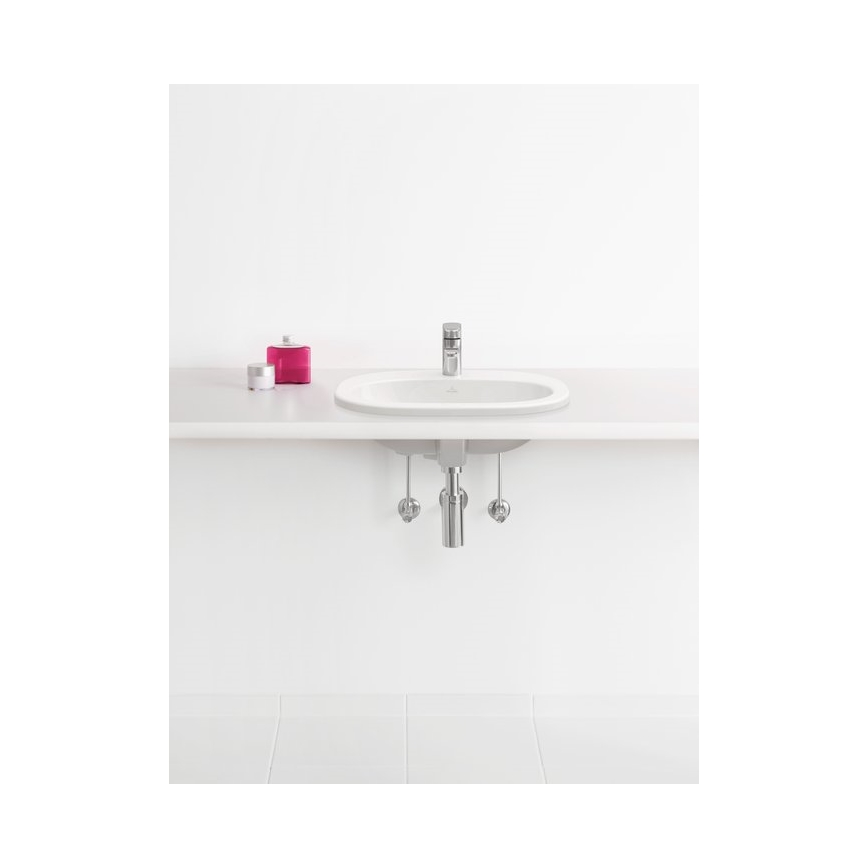 Villeroy & Boch 41615601 - Zapustené umývadlo O.NOVO 56x40,5 cm keramika/biela