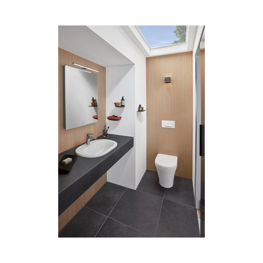 Villeroy & Boch 41615601 - Zapustené umývadlo O.NOVO 56x40,5 cm keramika/biela