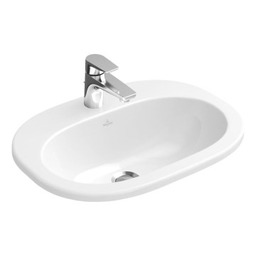 Villeroy & Boch 416156R1 - Zapustené umývadlo O.NOVO 56 x 41 cm keramika/biela
