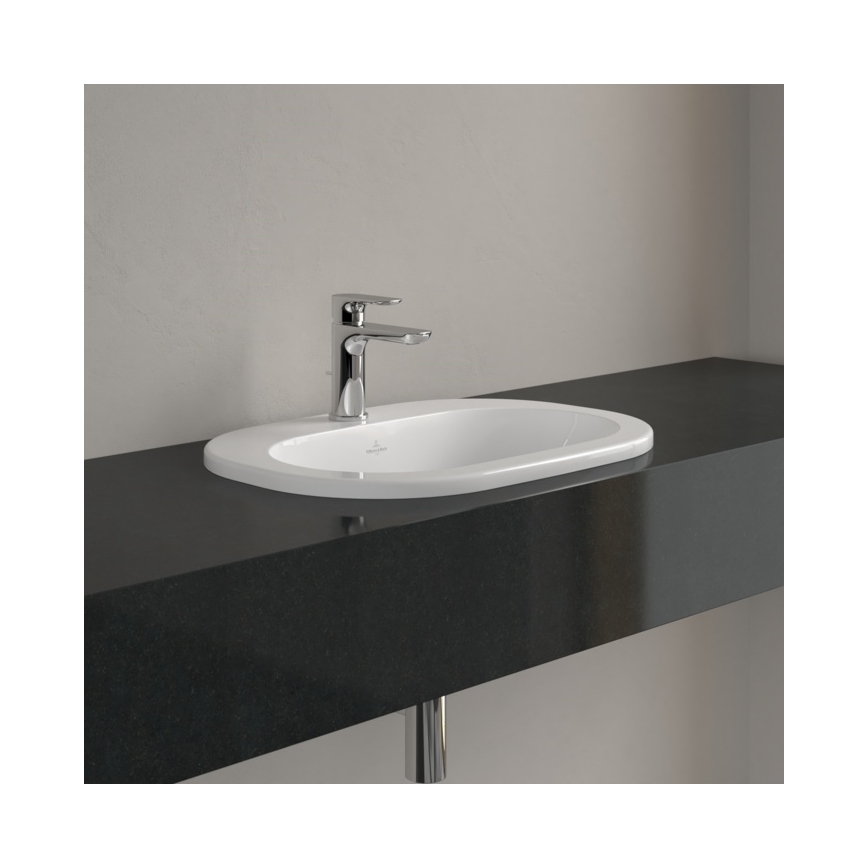 Villeroy & Boch 416156R1 - Zapustené umývadlo O.NOVO 56 x 41 cm keramika/biela