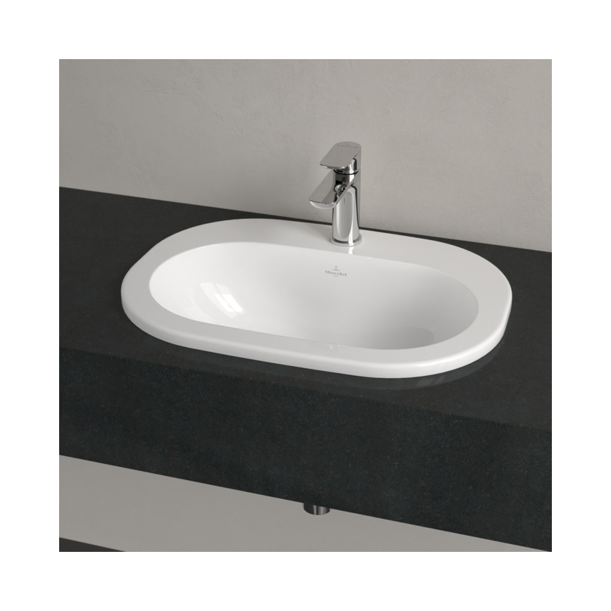 Villeroy & Boch 416156R1 - Zapustené umývadlo O.NOVO 56 x 41 cm keramika/biela