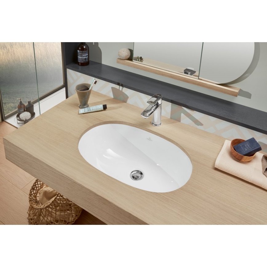 Villeroy & Boch 41625001 - Zabudované umývadlo O.NOVO 53x32 cm keramika/biela
