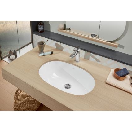 Villeroy & Boch 416250R1 - Zapustené umývadlo O.NOVO 53x32 cm keramika/biela