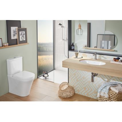 Villeroy & Boch 41626001 - Zapustené umývadlo O.NOVO 60x35 cm keramika/biela