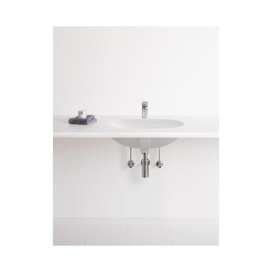 Villeroy & Boch 416260R1 - Zapustené umývadlo O.NOVO keramika/biela
