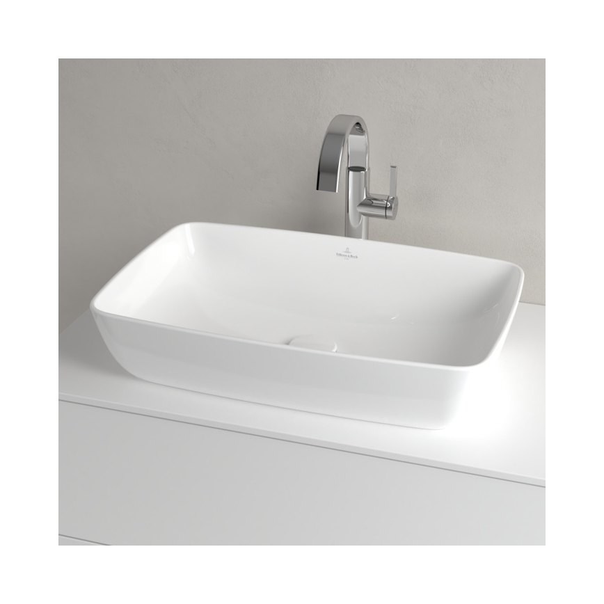 Villeroy & Boch 41725801 - Umývadlo na dosku ARTIS 58x38,5 cm keramika/biela