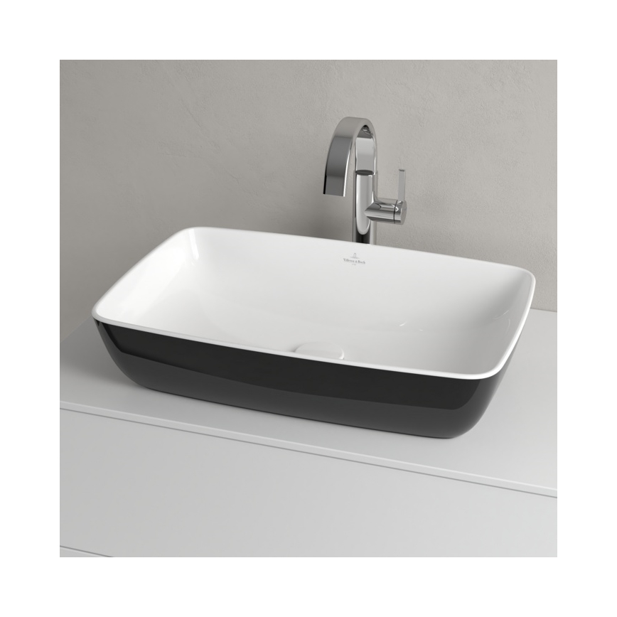 Villeroy & Boch 417258BCT8 - Umývadlo na dosku ARTIS 58x38,5 cm keramika/čierna