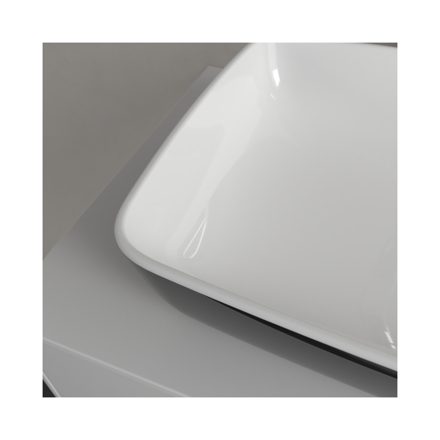 Villeroy & Boch 417258BCT8 - Umývadlo na dosku ARTIS 58x38,5 cm keramika/čierna