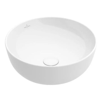 Villeroy & Boch 41794301 - Umývadlo na dosku ARTIS Ø 43 cm keramika/biela