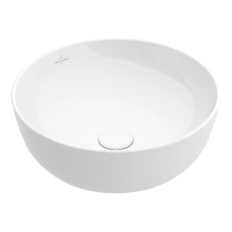 Villeroy & Boch 41794301 - Umývadlo na dosku ARTIS Ø 43 cm keramika/biela