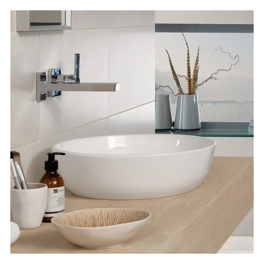 Villeroy & Boch 41794301 - Umývadlo na dosku ARTIS Ø 43 cm keramika/biela