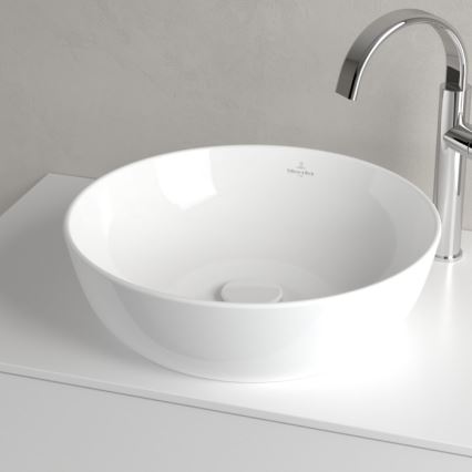 Villeroy & Boch 417943R1 - Umývadlo na dosku ARTIS priemer 43 cm keramika/biela